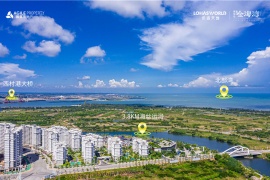 雅居乐金海湾最新小区实景！的配图